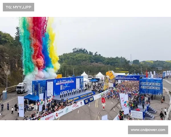 自贡马拉松2019赛道